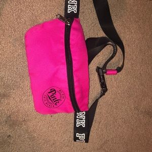 PINK fanny pack